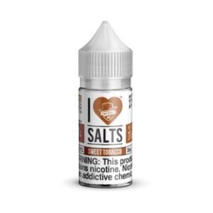 I Love Salts Sweet Tobacco 30ml Nic Salt Vapes Juice