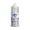 I Love Salts Blue Raspberry 30ml Nic Salt Vapes Juice