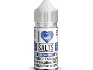 I Love Salts Blue Raspberry 30ml Nic Salt Vapes Juice