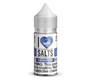 I Love Salts Blue Raspberry 30ml Nic Salt Vapes Juice