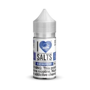 I Love Salts Blue Raspberry 30ml Nic Salt Vapes Juice