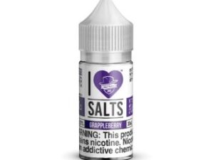 I Love Salts Grappleberry 30ml Nic Salt Vapes Juice