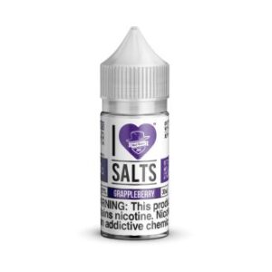 I Love Salts Grappleberry 30ml Nic Salt Vapes Juice