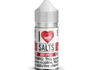 I Love Salts Juicy Apples 30ml Nic Salt Vapes Juice