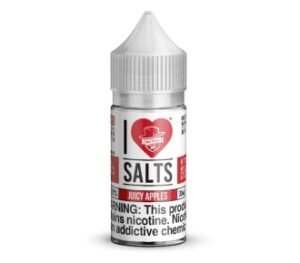 I Love Salts Juicy Apples 30ml Nic Salt Vapes Juice