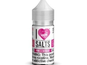 I Love Salts Pink Lemonade 30ml Nic Salt Vapes Juice