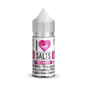 I Love Salts Pink Lemonade 30ml Nic Salt Vapes Juice