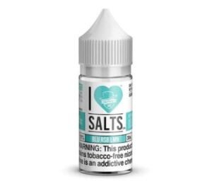 I Love Salts Blue Raspberry Lemonade 30ml Nic Salt Vapes Juice