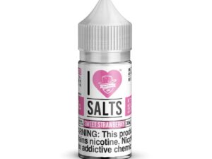 I Love Salts Sweet Strawberry 30ml Nic Salt Vapes Juice