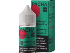 Pacha Syn Strawberry Watermelon 30ml Nic Salt Vapes Juice