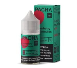 Pacha Syn Strawberry Watermelon 30ml Nic Salt Vapes Juice