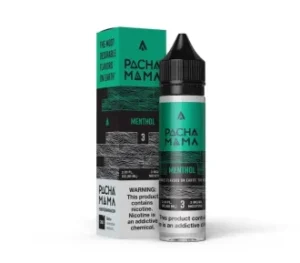Pachamama Menthol 60ml Vapes Juice
