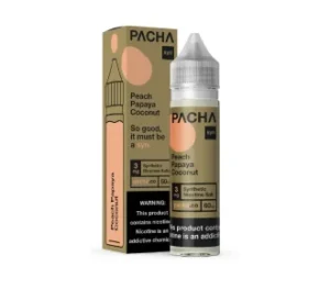 Pacha Syn Peach Papaya and Coconut Creams 60ml