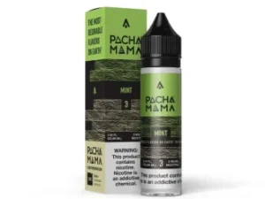 Pachamama Mint 60ml Vapes Juice
