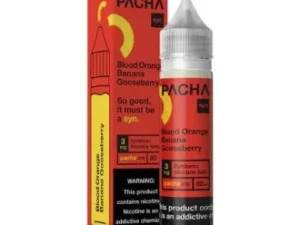 Pachamama Blood Orange Banana Gooseberry's 60ml
