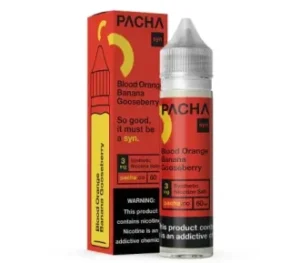 Pachamama Blood Orange Banana Gooseberry's 60ml