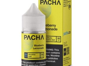 Pacha Syn Blueberry Lemonade 30ml Nic Salt Vapes Juice
