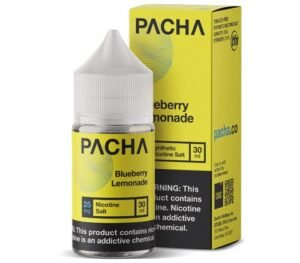 Pacha Syn Blueberry Lemonade 30ml Nic Salt Vapes Juice
