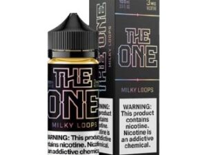 The One Milky Loops Vapes Juice 100ml