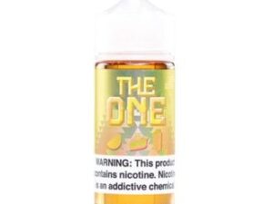 The One Lemon 100ml Vapes Juice