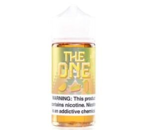 The One Lemon 100ml Vapes Juice