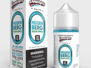Innevape Heisenberg Sour Apple Nic Salt Vape Juice 30ml