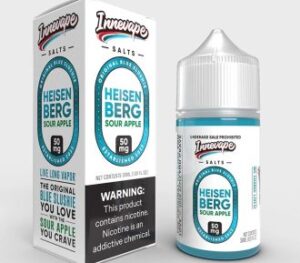 Innevape Heisenberg Sour Apple Nic Salt Vape Juice 30ml