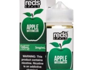 7 Daze Reds Apple Watermelon 100ml Vapes Juice