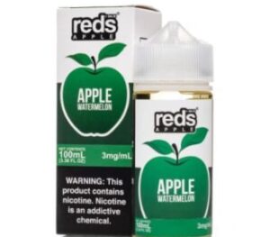 7 Daze Reds Apple Watermelon 100ml Vapes Juice