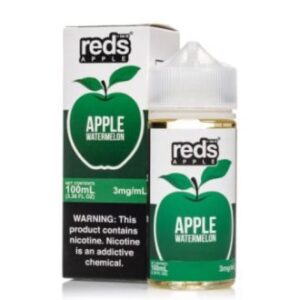 7 Daze Reds Apple Watermelon 100ml Vapes Juice