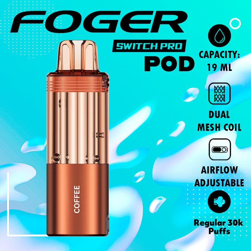 Foger Switch Pro 30K Disposables Pod (Requires Vapes for Use) - Image 3