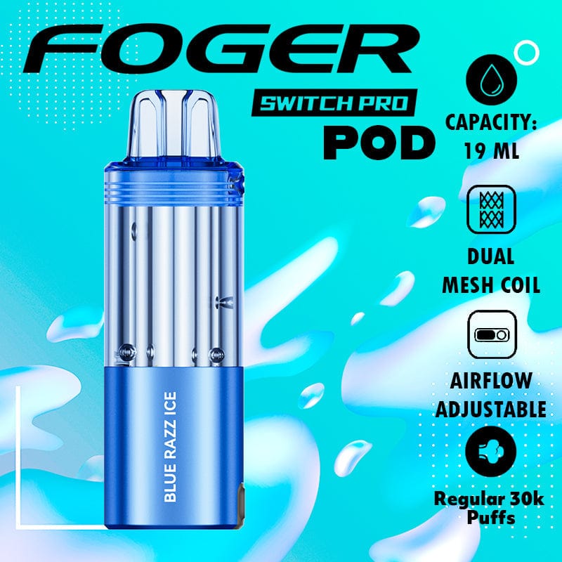 Foger Switch Pro 30K Disposables Pod (Requires Vapes for Use) - Image 10