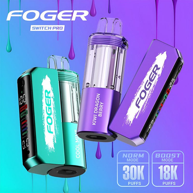Foger Switch Pro 30K Disposables Pod (Requires Vapes for Use) - Image 11