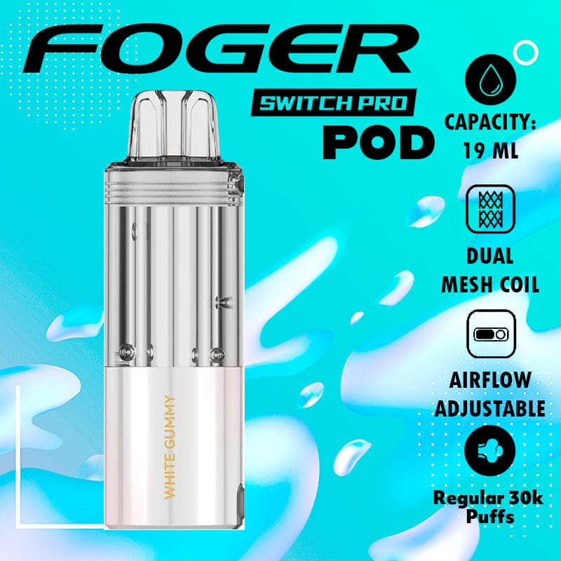 Foger Switch Pro 30K Disposables Pod (Requires Vapes for Use) - Image 12