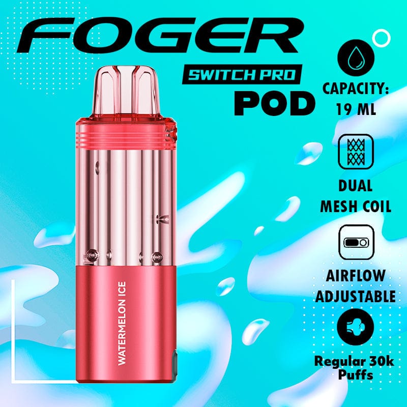 Foger Switch Pro 30K Disposables Pod (Requires Vapes for Use) - Image 13