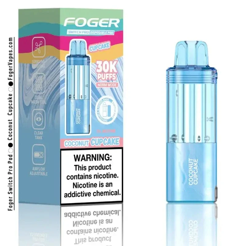 Foger Switch Pro 30K Disposables Pod (Requires Vapes for Use) - Image 15