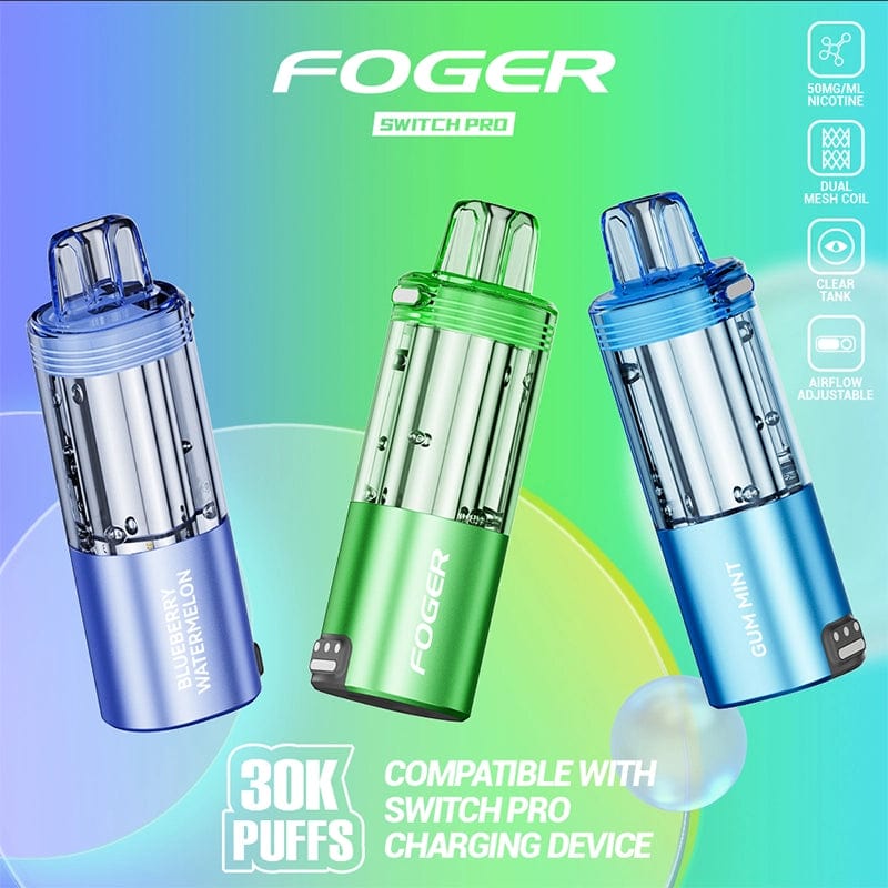 Foger Switch Pro 30K Disposables Pod (Requires Vapes for Use) - Image 2