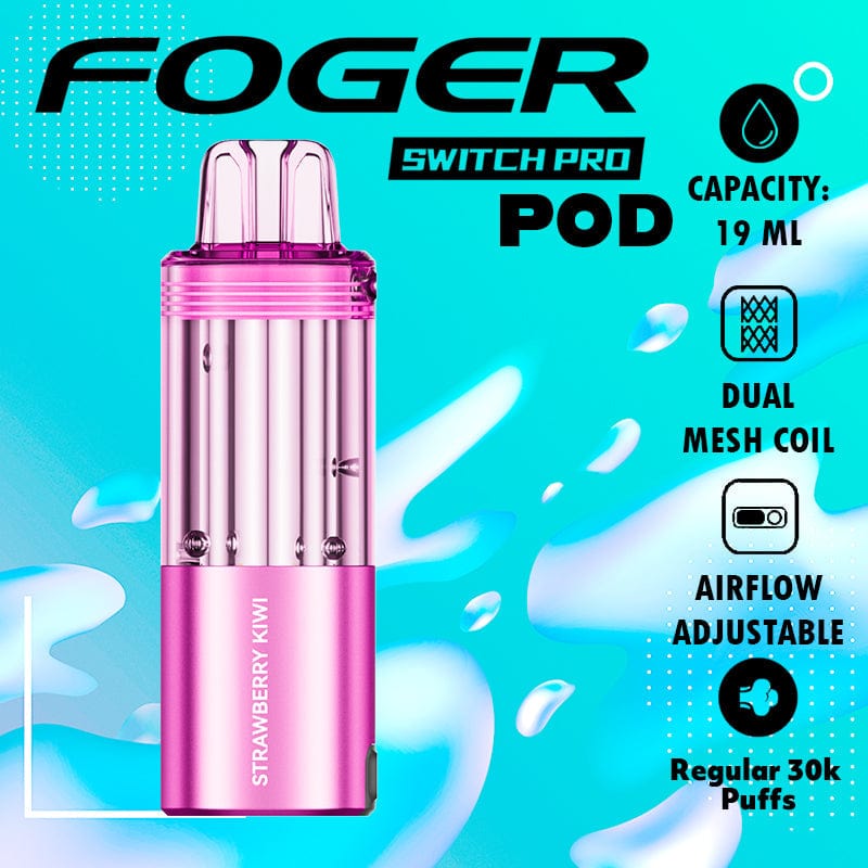Foger Switch Pro 30K Disposables Pod (Requires Vapes for Use) - Image 7