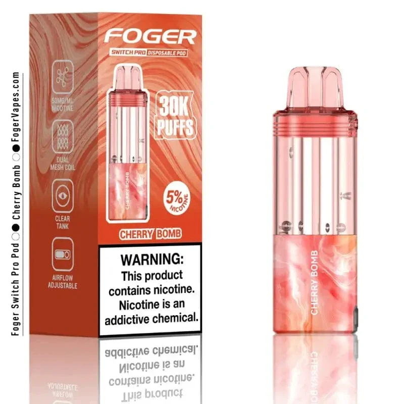 Foger Switch Pro 30K Disposables Pod (Requires Vapes for Use) - Image 6
