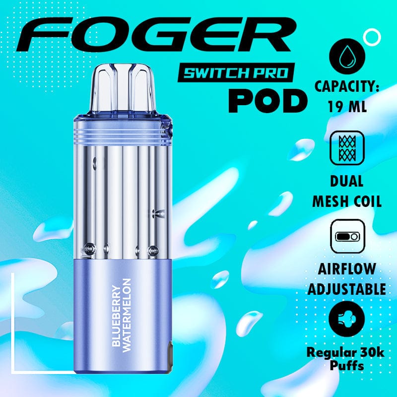 Foger Switch Pro 30K Disposables Pod (Requires Vapes for Use) - Image 9