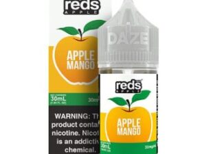 7 Daze Reds Salts Apple Mango Nic Salt Vapes Juice 30ml