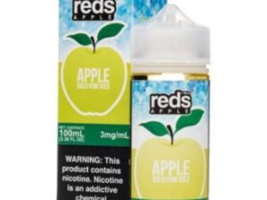 7 Daze Reds Apple Gold Kiwi Iced 100ml Vapes Juice