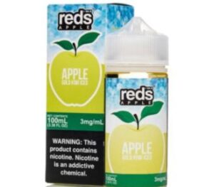 7 Daze Reds Apple Gold Kiwi Iced 100ml Vapes Juice
