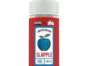 7 Daze Reds x Keep It 100 Slapple 100ml Vapes Juice