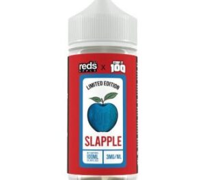7 Daze Reds x Keep It 100 Slapple 100ml Vapes Juice
