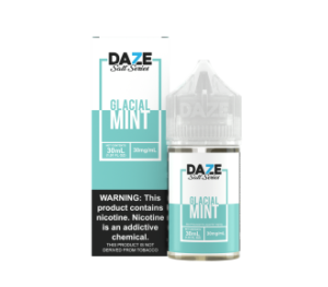 7 Daze Glacial Mint 30ml Nic Salt Vapes Juice
