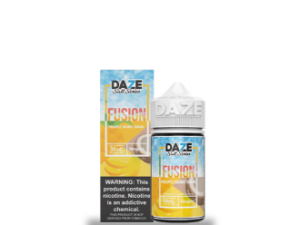 7 Daze Fusion Pineapple Coconut Banana 100ml Vapes Juice