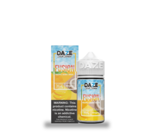 7 Daze Fusion Pineapple Coconut Banana 100ml Vapes Juice