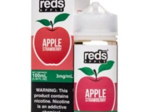 7 Daze Reds Apple Strawberry 100ml Vapes Juice
