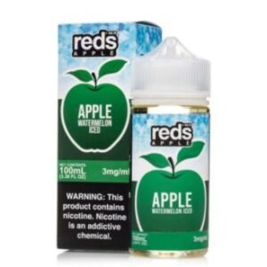 7 Daze Reds Apple Watermelon Iced 100ml Vapes Juice